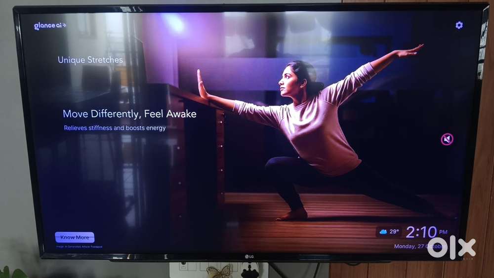 43 inch LG UHD Smart LED TV 2021 model