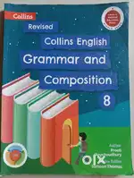 Collins English Grammar amd Composition Class 8