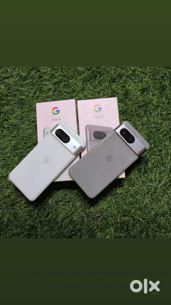 Google pixel 8 8/128 box kit mint condition