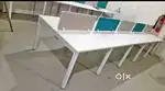 Marvelous brand new workstation in metal frame