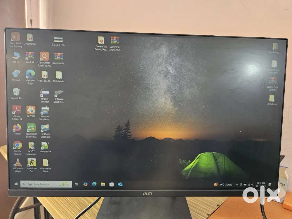 Want to sell MSI 27 inch monitor