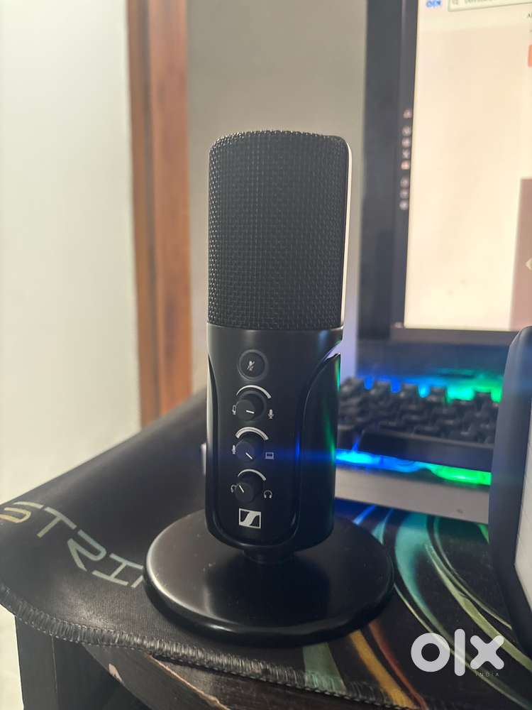Sennheiser Mic for recording games streaming