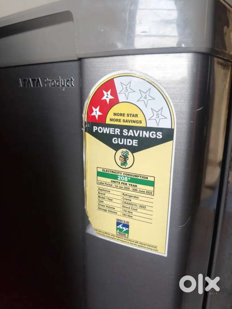 Croma Refrigerator