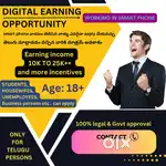 Work From Home Job for Only Telugu People in Global MNC company.