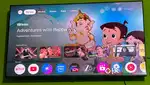 65 inch led google android functionality 8k video quality tv with bill