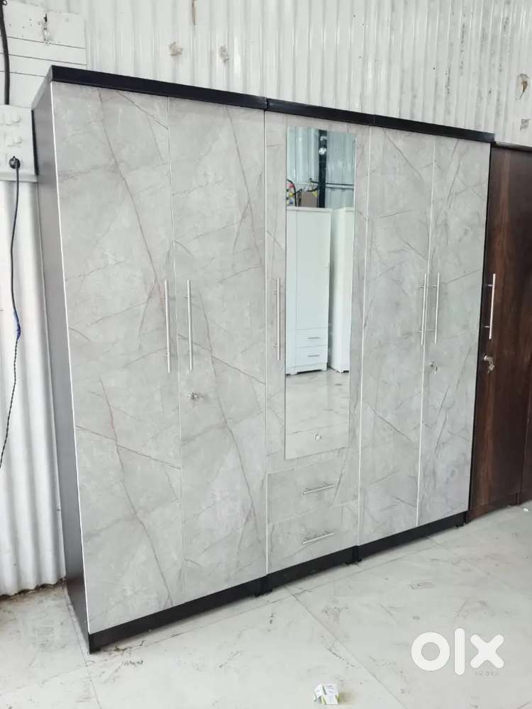 Brand New wardrobe 5 door in manufacture price beds kitchen cabinet