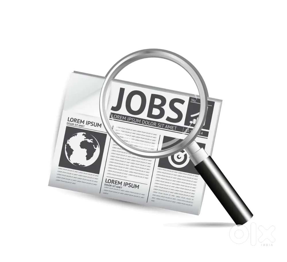 Looking for job ?  we can Help you
