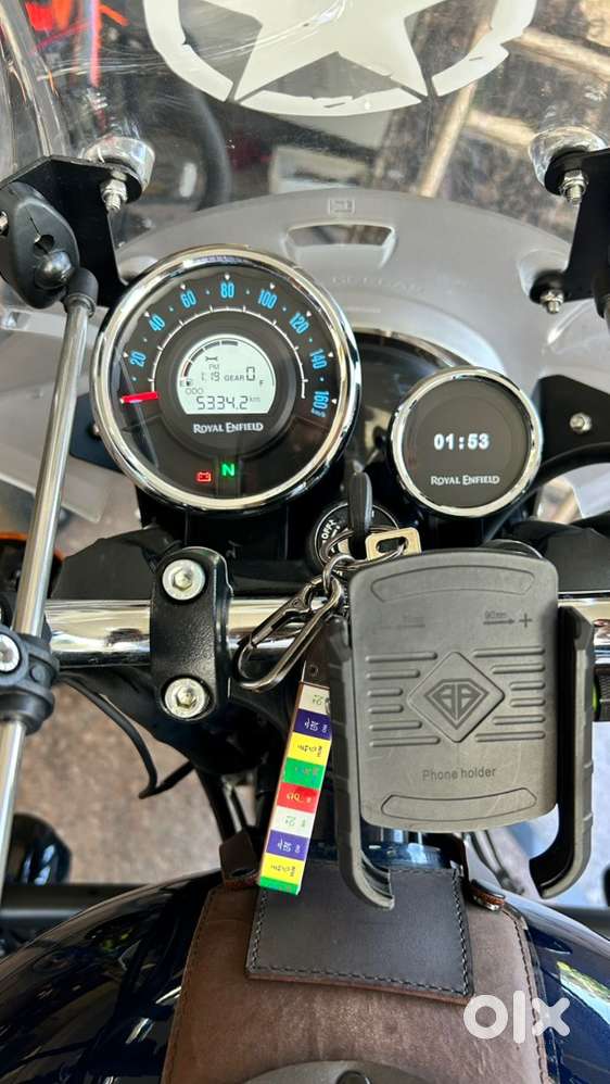 Royal Enfield Meteor 350 Stellar Blue