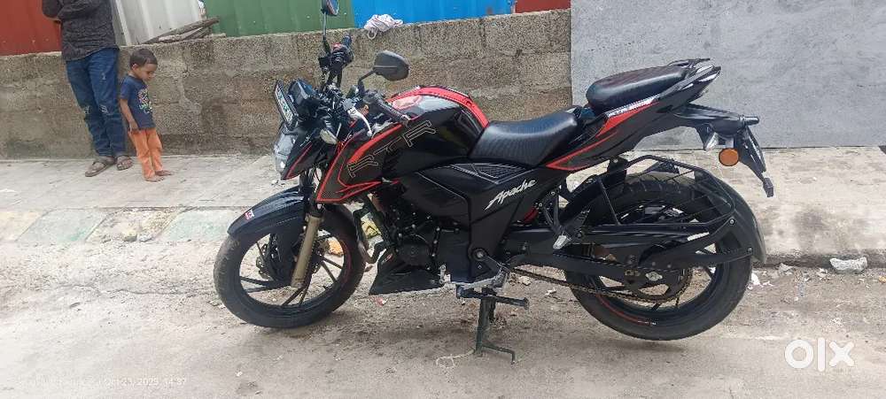 Smoot condition tvs apache rtr200 4v