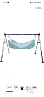 Baby crib for sleep