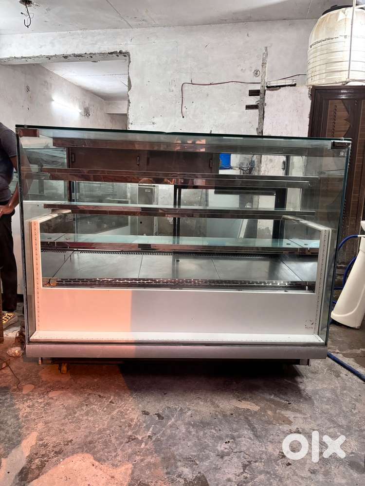 Commercial fridge sweet counter