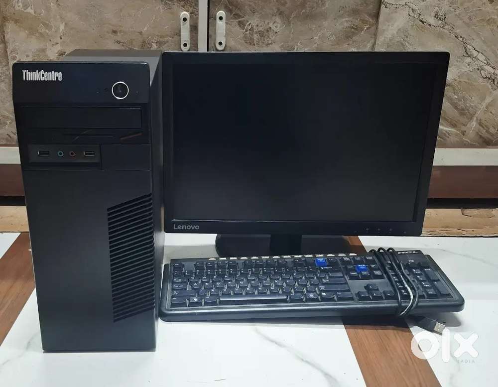 Branded Desktop set in excellent condition i5 i3