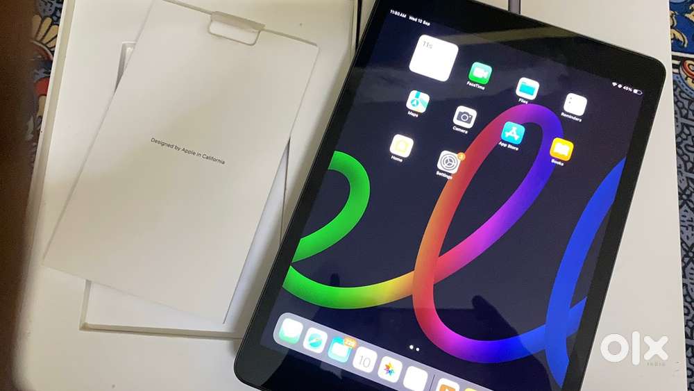 IPAD 9TH GENERATION WIFI 64 GB AVAILABLE WITH ZERO SCRATCH