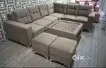 Premium model L shape Sofa available in Starf Furniture