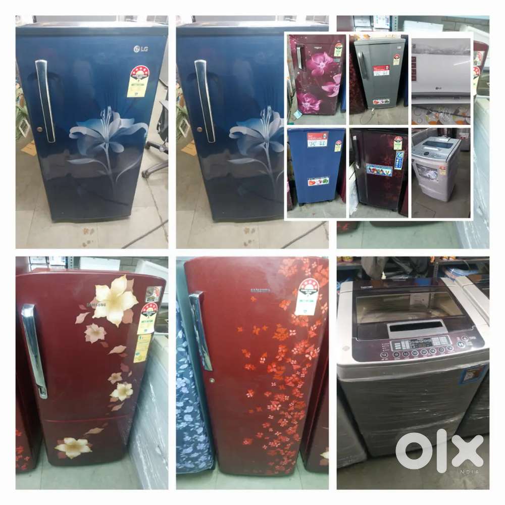#FREE DELIVERY # 5 YEAR WARRANTY ON FRIDGE AND WASHING MACHINE