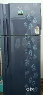 Godrej double door fridge.