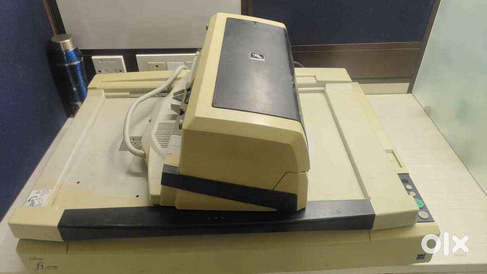 Fujitsu fi-6770 — High-Speed A3 Document Scanner