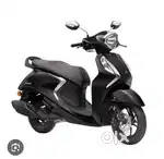 Low useasge new scooty