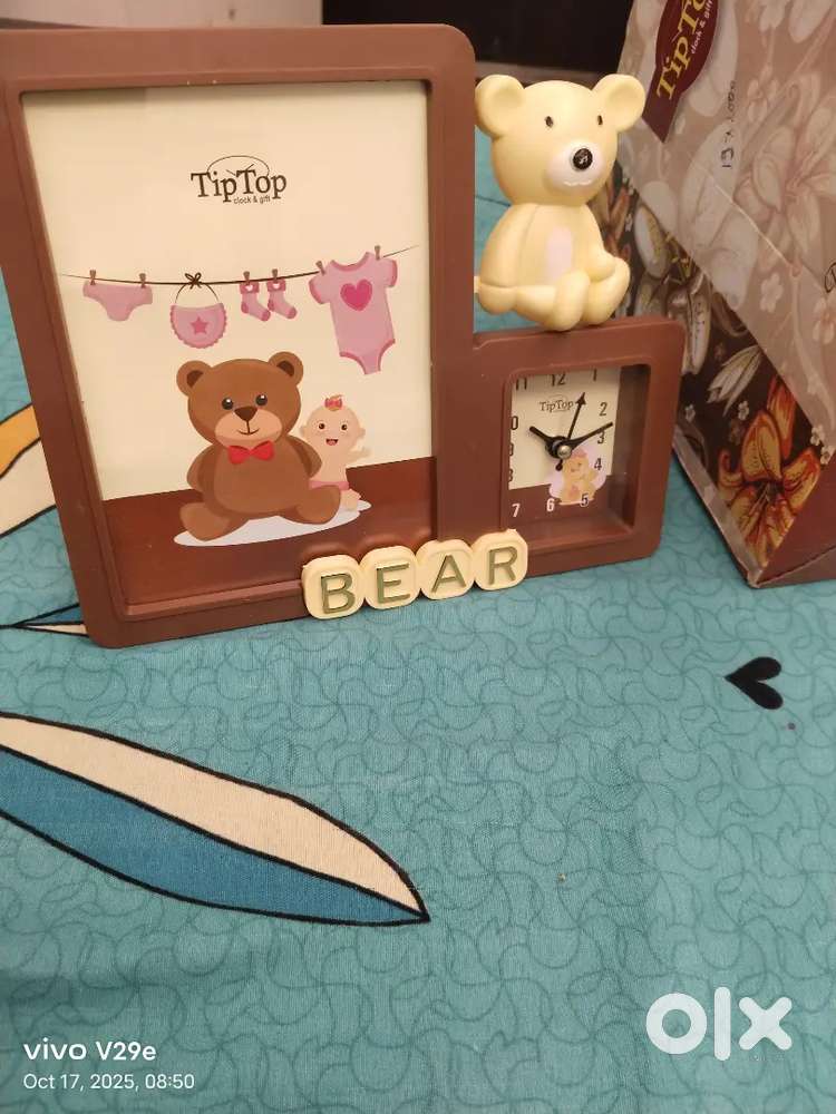 Table Watch with photo frame