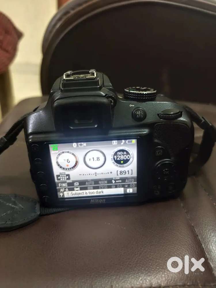 Nikon d3400 dslr camera