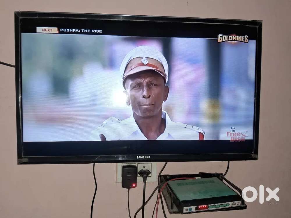 I want my 2 year old samsung 32 inch lcd tv