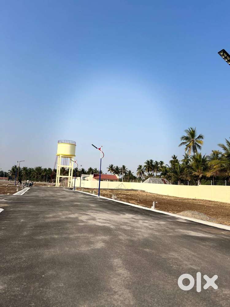 Mega Township Plots For Sales At  Kovilpalayam Near