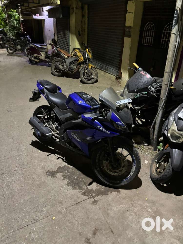 Yamaha r15 v3 single owner