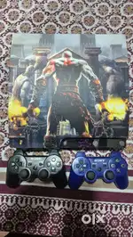 Very good condition complete kit 2 controller hdmi,power,charger cable