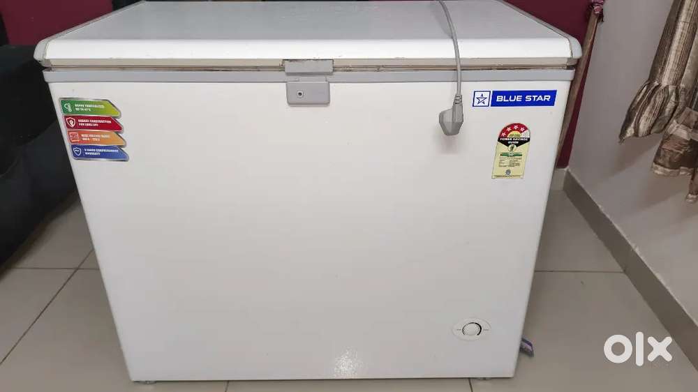 Deep Freezer 215 Liter (4 star)