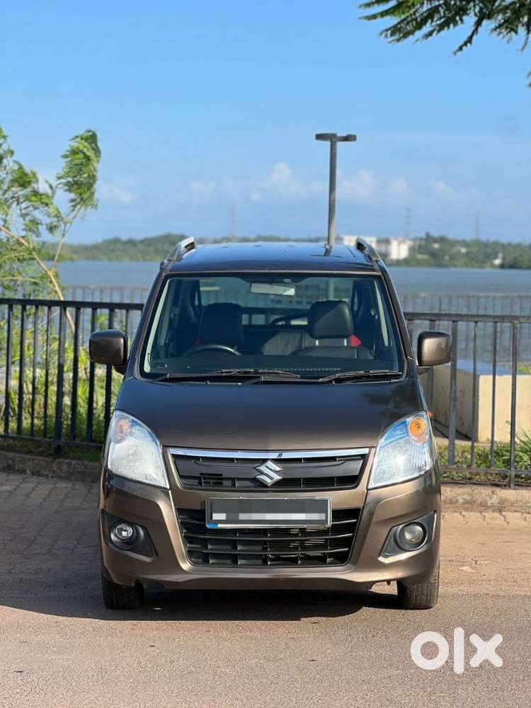 Maruti Suzuki Wagon R AMT VXI Plus, 2016, Petrol