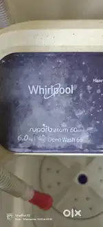 Semi automatic whirlpool 6kg capacity washing machine