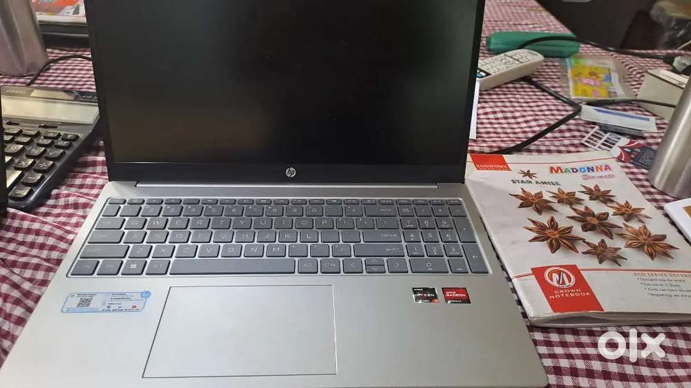 HP 15-FC0154AU  with Original Charger and wireless Mouse