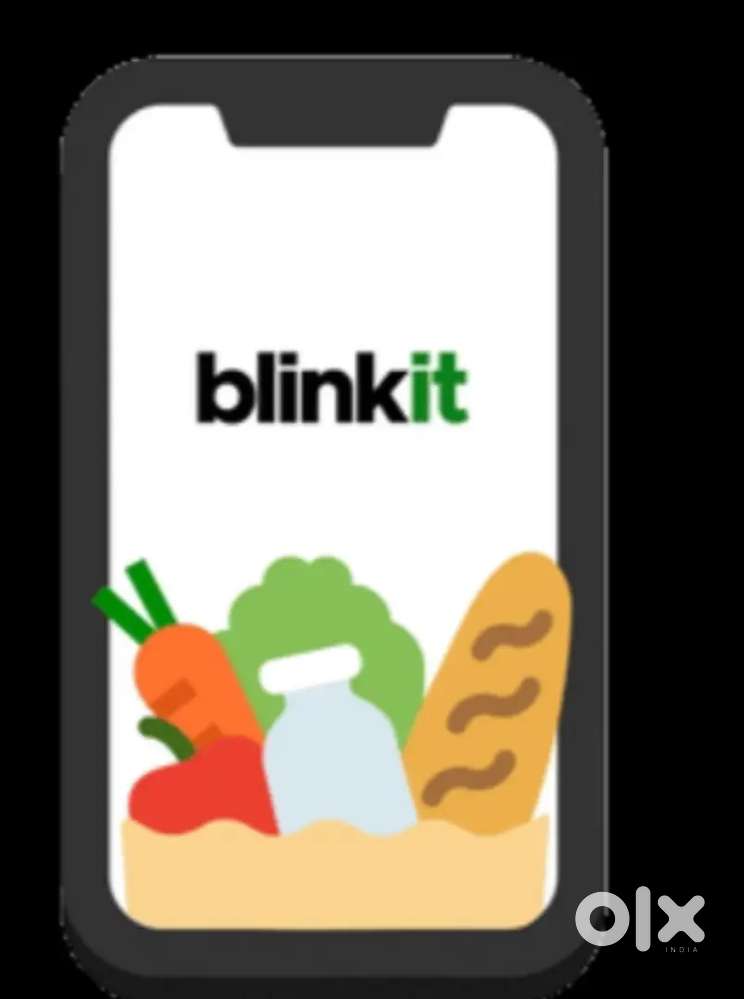 Grocery delivery job blinkit Hyderabad