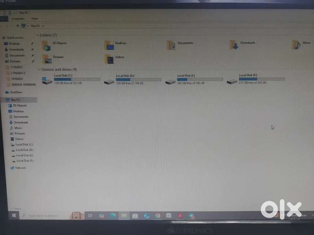 Computer setup