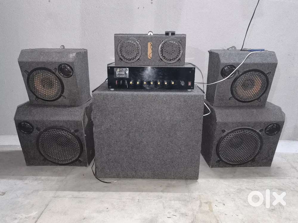 5.1 heavy Home theatre