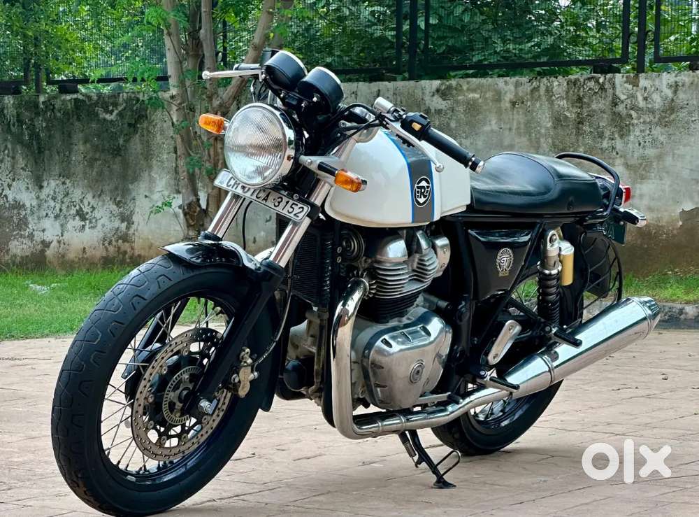 Continental Gt 650 cc Chandigarh Number