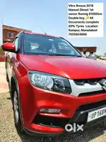 Maruti Suzuki Vitara Brezza 2018 Diesel Well Maintained
