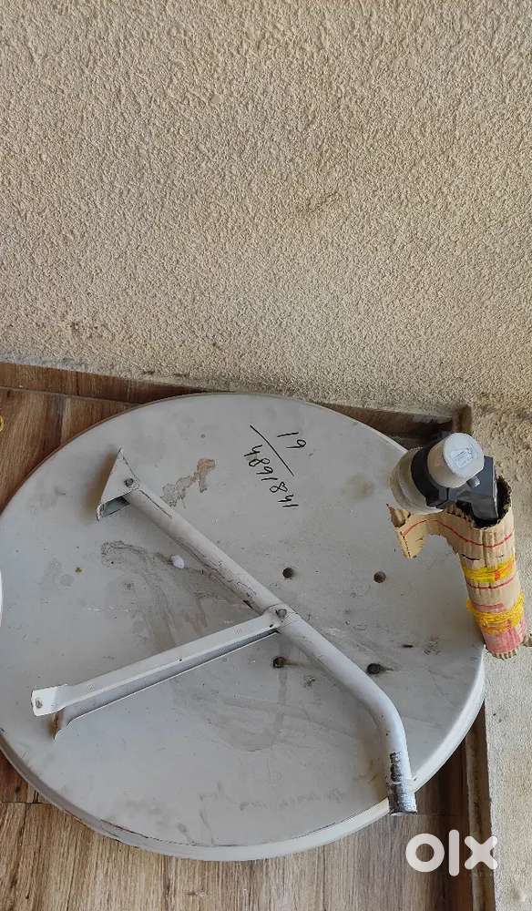 Airtel dish with stand
