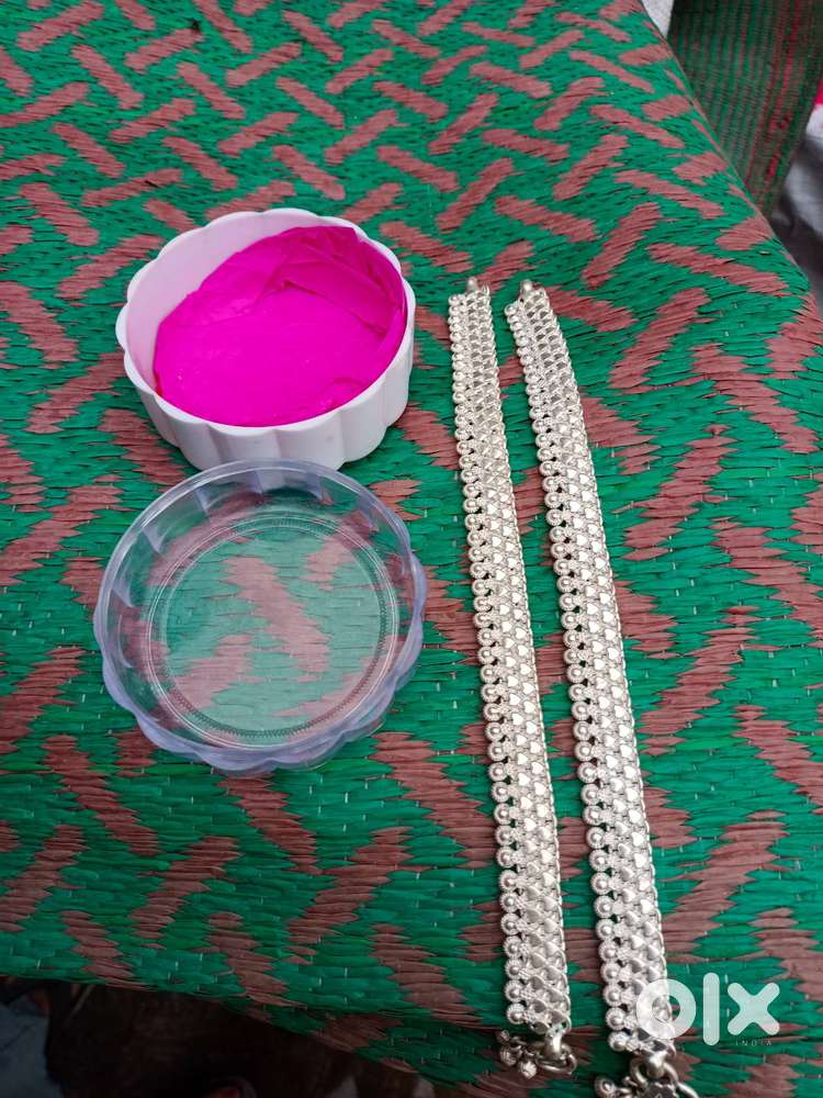 Chandi paijeb 133 grams no bill brand new