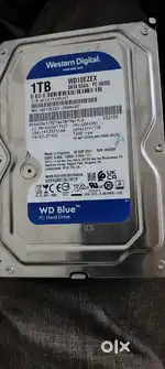Wd harddisk 1tb