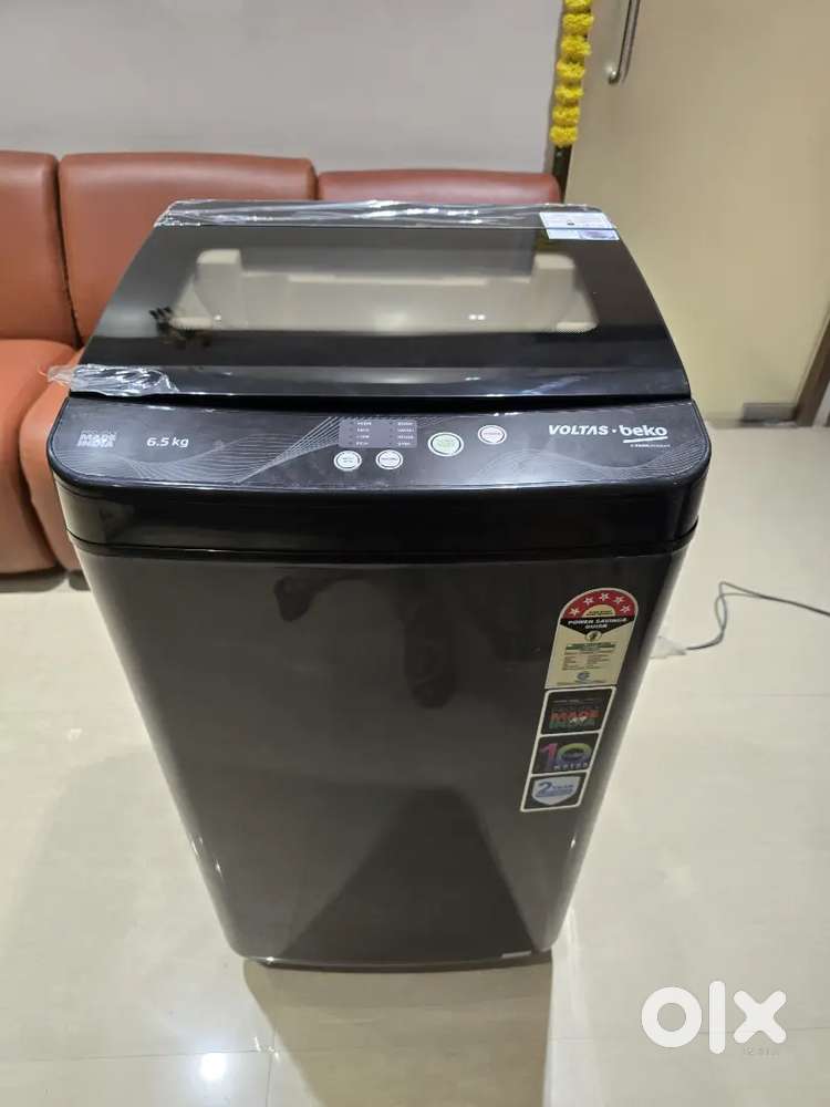 6.5 kg Voltas washing machine (TATA Product) New pack piece.