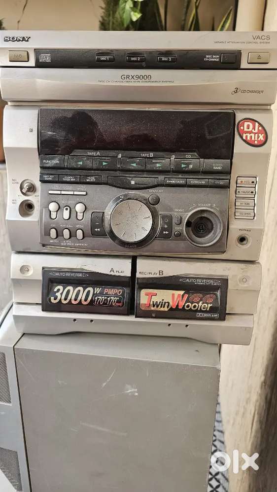 Sony 3000W cassette card player