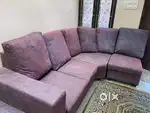 L-Shape Sofa Set for Sale