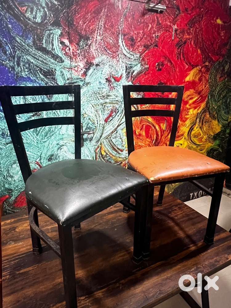 Subway Metal Chairs