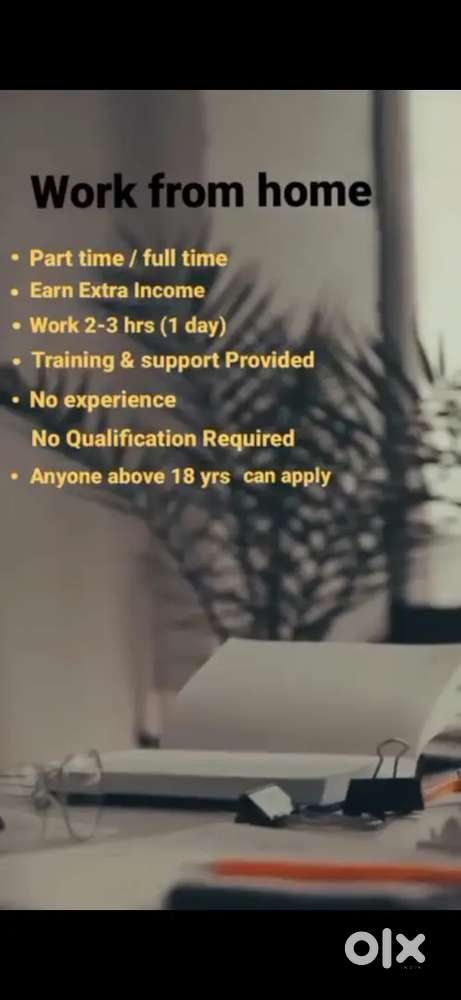 Work from home