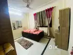 Flat with three rooms ,fully furnished