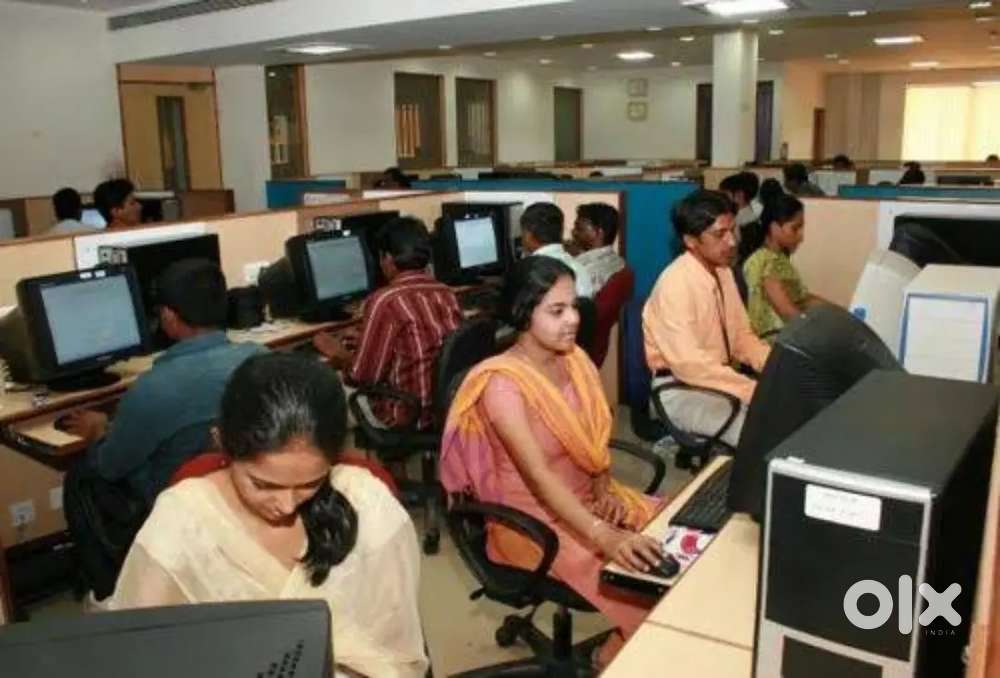 Female and Male boths candidate requirement for Tele Caller Job.