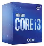 Intel Core i3-10100 processor,10th generation desktop CPU with bb4 ram