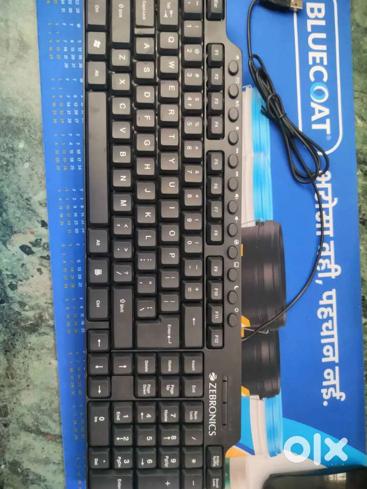 Keyboard Zebronic