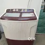 Godrej washing machine with good condition and good working